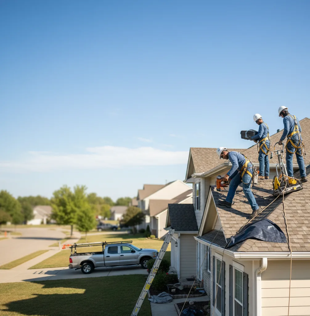 Emergency Roof Repair in Bastrop, TX